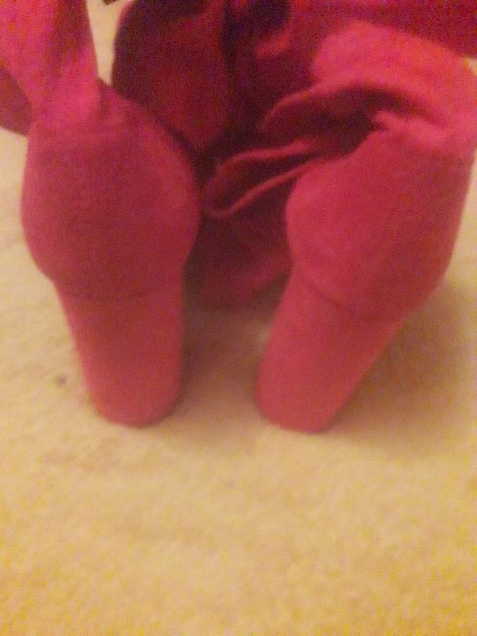 Botas  altas acima joelho