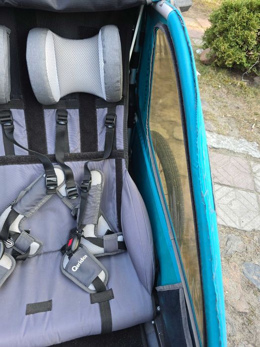 Przyczepka Rowerowa  Qeridoo Sportex2