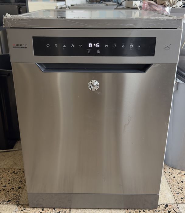 Máquina de Lavar Loiça HOOVER HF 5B2S1PX (15 Conjuntos - 59.7 cm - Inox