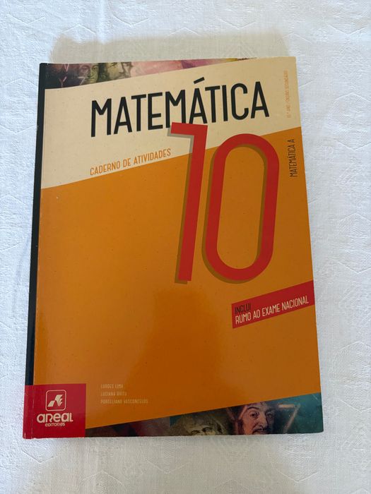 Caderno de atividades Matemática 10º ano