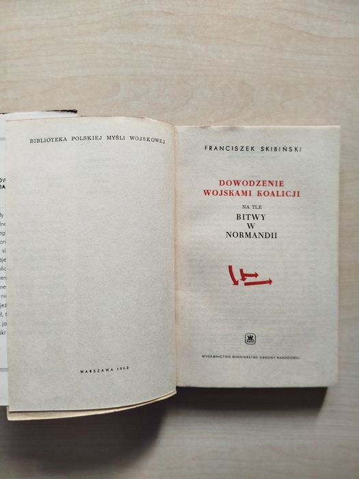 Franciszek Skibiński Dowodzenie wojskami koalicji