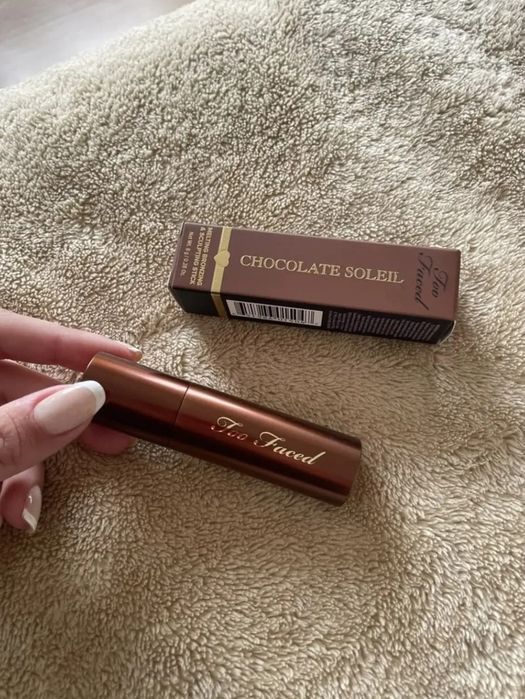 Бронзер too faced