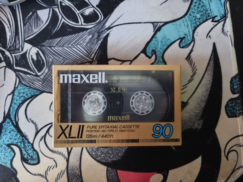 Аудиокассета Maxwell Япония