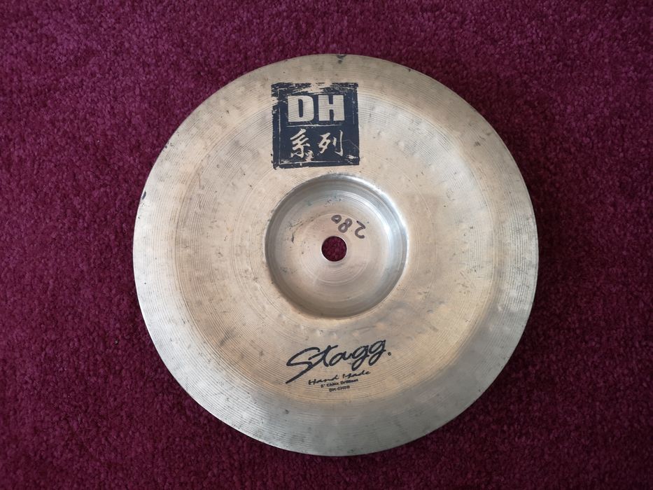 Talerz perkusyjny Stagg DH China 8"