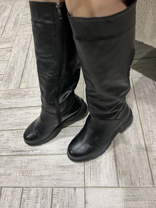 Чоботи зимові жіночі 41 розмір