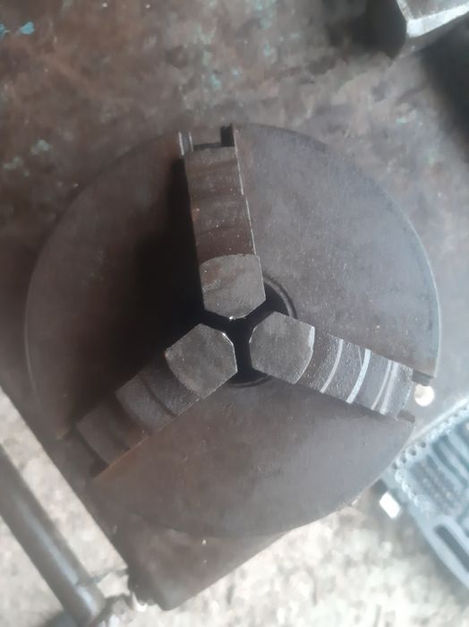 Uchwyt tokarski 160mm