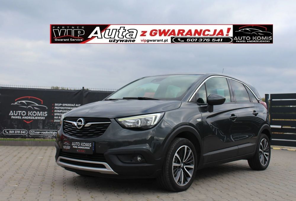 Opel Crossland X