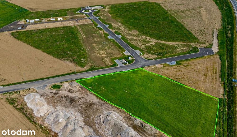 Teren inwestycyjny 3803 m² - Racibórz ul. Mikołowska - Widok 4