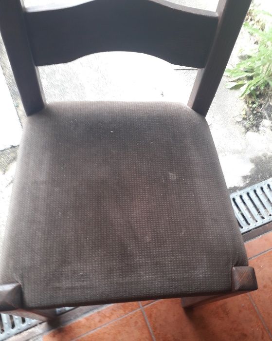 Mesa de Sala Jantar + 6 Cadeiras