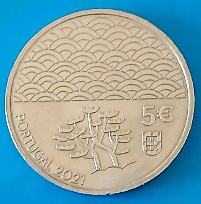 5 Euros de 2021, Portugal, Arte da Laca