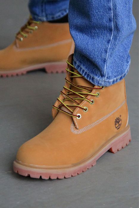 Черевики Timberland Waterproof Boot Brown | Руді | Жовті