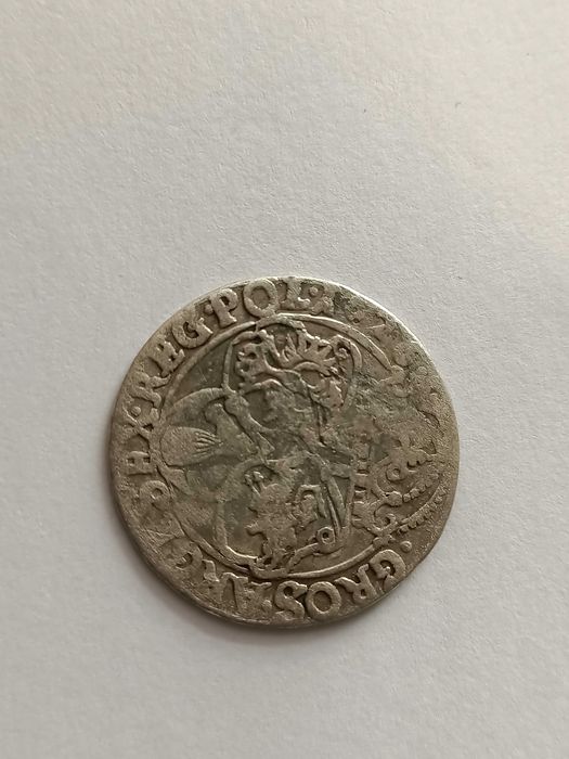 Zygmunt lll Waza , szóstak koronny 1626 , Srebro Ag