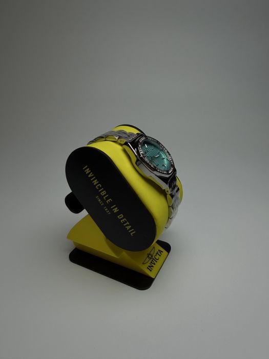 Invicta 69376, жіночий годинник з бірюзовим циферблатом