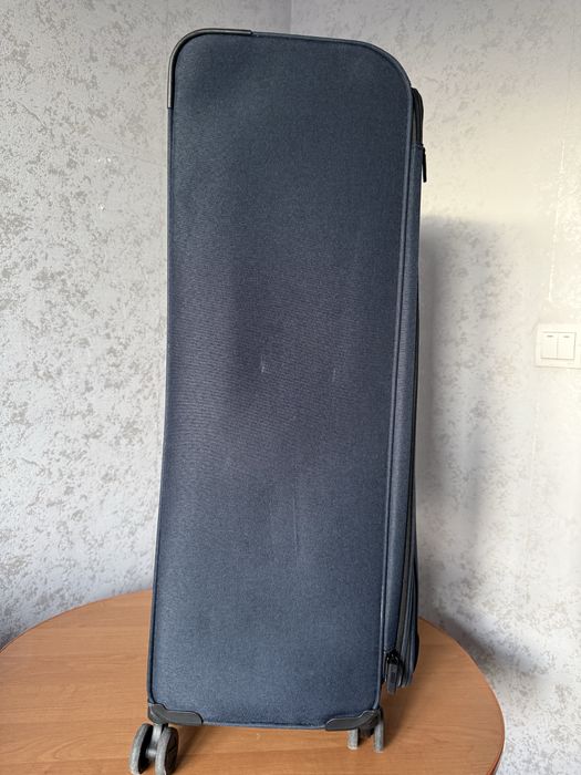 Валіза XL VAN HEUSEN  85*52*30 текстиль