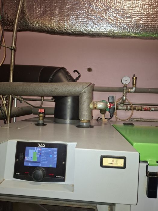 Piec 5 klasy SAS EFEKT 23 KW na ekogroszek