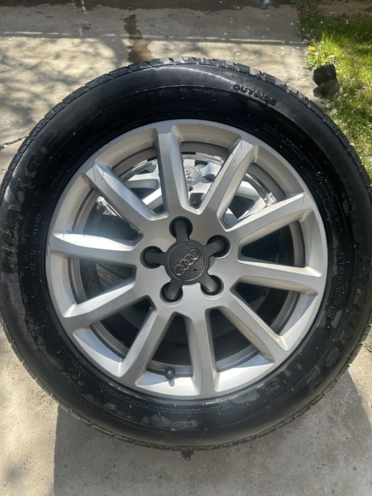 Диски r16 Audi.