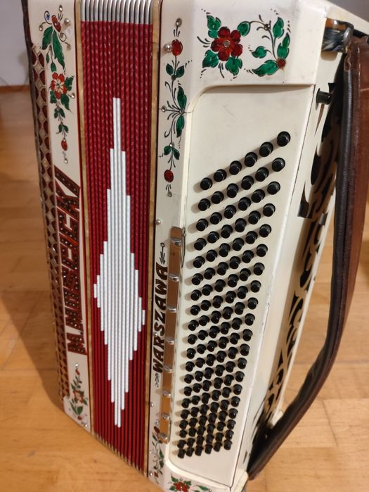 Harmonia trzyrzędowa 120 basów