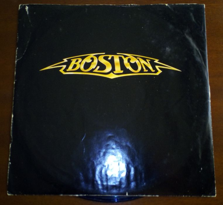 LP vinil Boston Third stage 1986 raro
