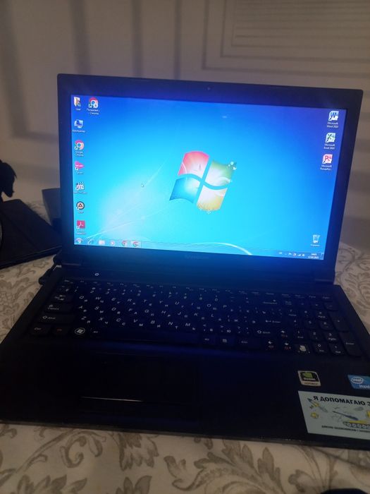 Ноутбук Lenovo B570e