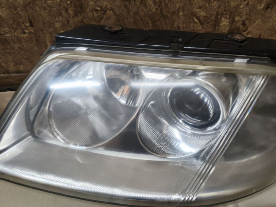 Передні фари Volkswagen Passat B5 + Фольксваген Пасат Б5 + 2000—2005 рестайл