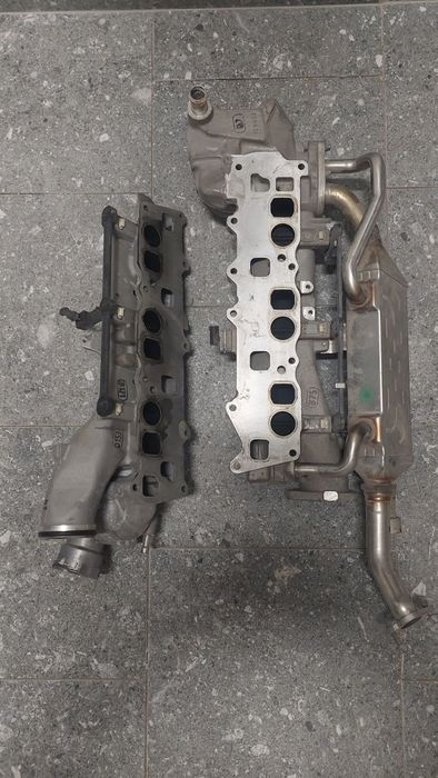 Kolektor ssący OM642 Mercedes