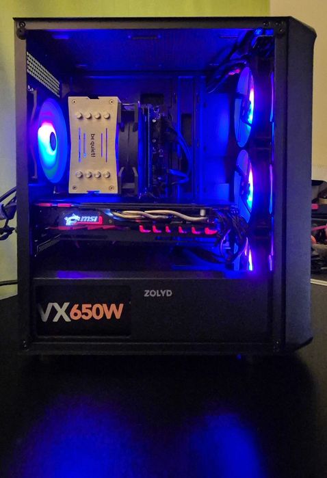 PC Gamer i5 1O400f 4.3Ghz | 16Gb DDR4 | GTX 1070 8GB | NVME+HDD | ARGB