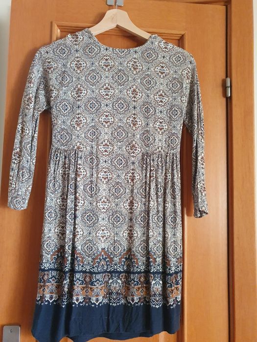 Vestido novo Zara