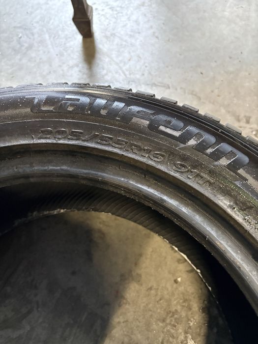 2x opony zimowe 205/55R16 Laufenn I Fit + cena za parę 2022r 7mm+