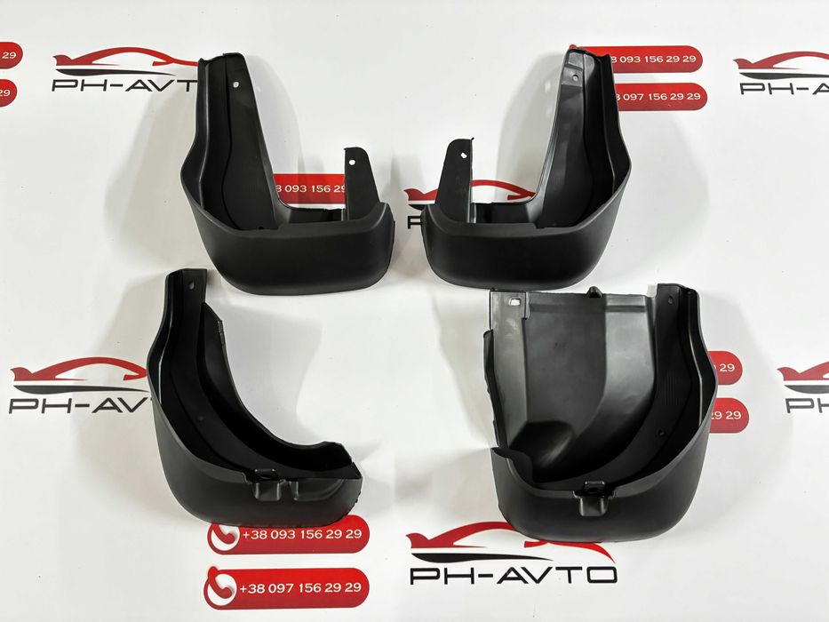 Honda CRV CR-V 2012-2016 Бризговики Брызговики модельні комплект 4шт