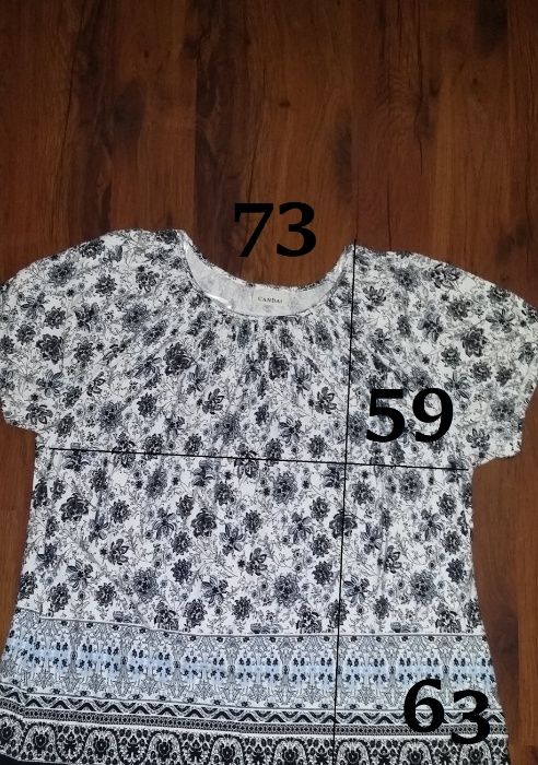 Bluzka C&a CANDA letnia etno