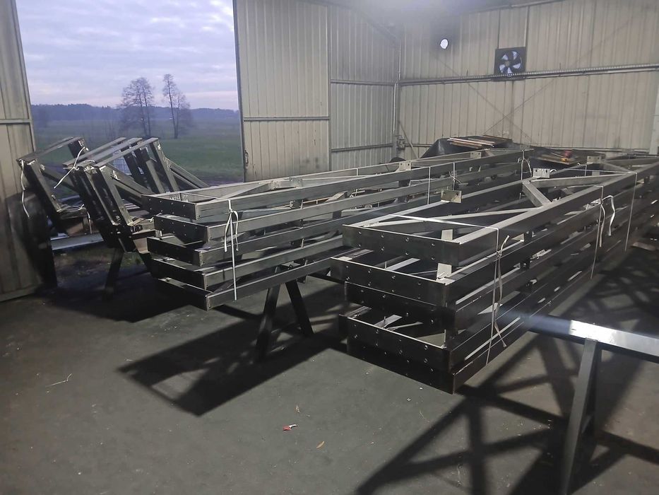 Hala stalowa 15x30x5m