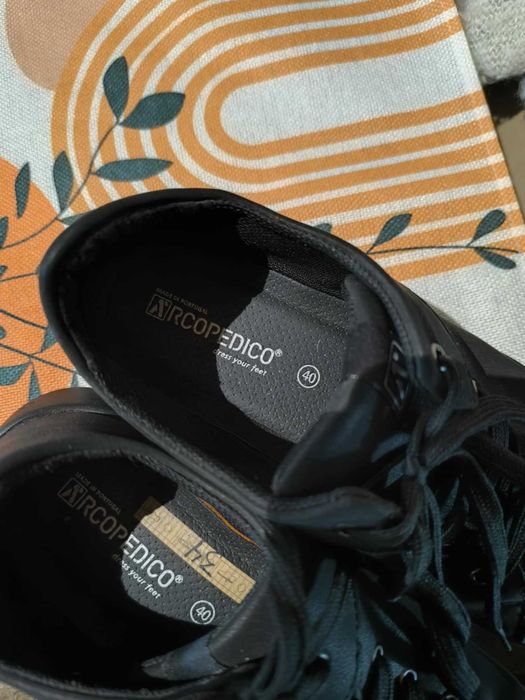 Sapatos ortopédicos