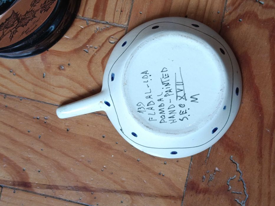 Peças ceramica artesanais pintadas a mao caneca cerveja sidra Canada