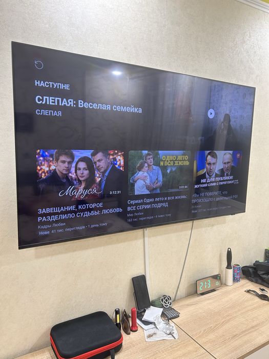 Продам телевізор Samsung 55 Smart Tv