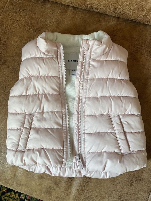 OLD NAVY Жилетка демі фліс дутік  безрукавка