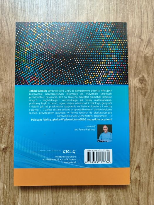 Tablice szkolne - Greg