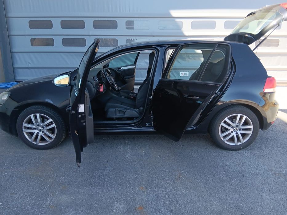 VW Golf Série VI 2.0TDI