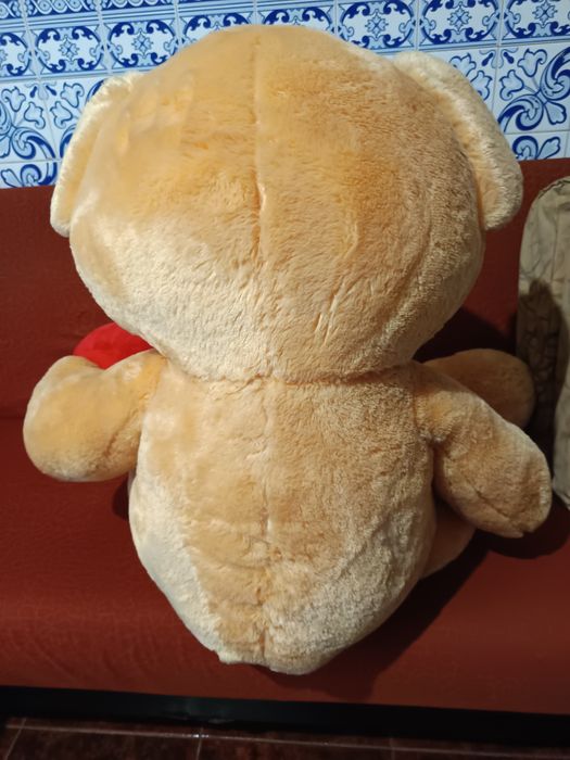Peluche grande como novo