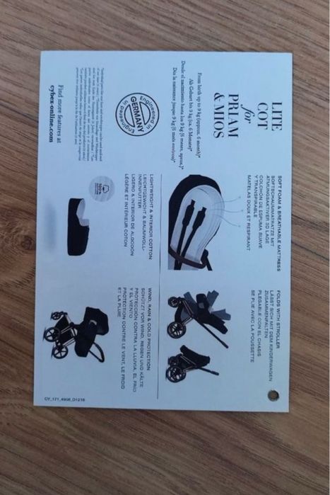 Cybex Lite Crib431065744823429122