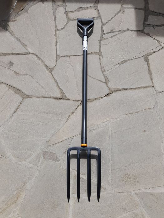 Вила садові Finland Fiskars Black