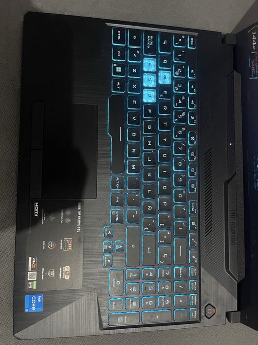 Portatil Asus TUF gaming f15( tambem troco por mac book)