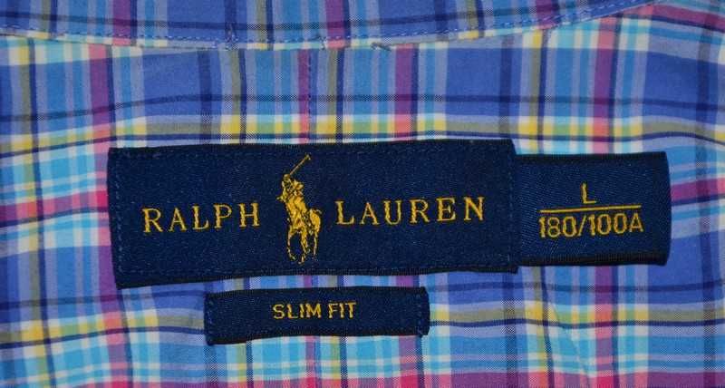 Ralph Lauren Slim Fit koszula _L / M