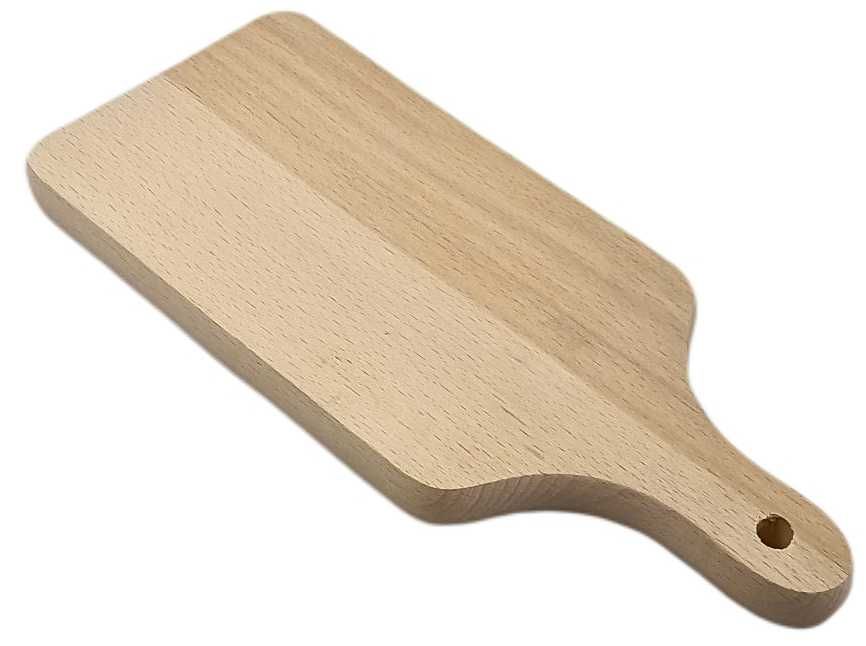 Deska do krojenia drewniana 27x12 cm 5 szt.