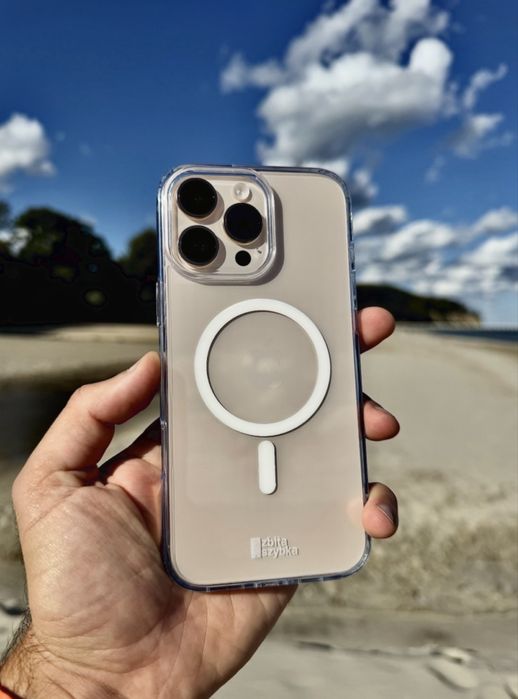 Iphone 13 Pro Max magnetyczne etu Zbita Szybka
