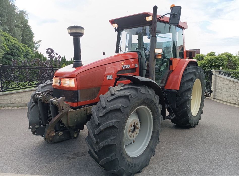 Same silver 110 oryginał super stan massey ferguson 6180 renault ares 640 temis