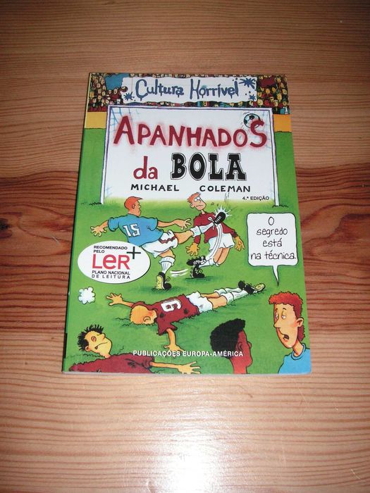 Coleção Cultura Horrível - Apanhados da Bola - Michael Coleman