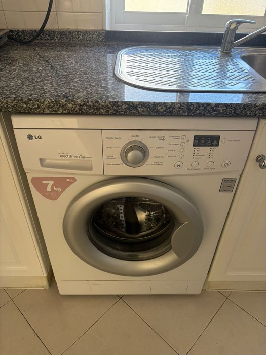 Máquina lavar roupa LG