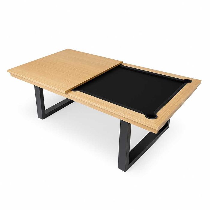 Stół Bilardowy BERGAMO 7 FT -z akcesoriami -LOFTOWY