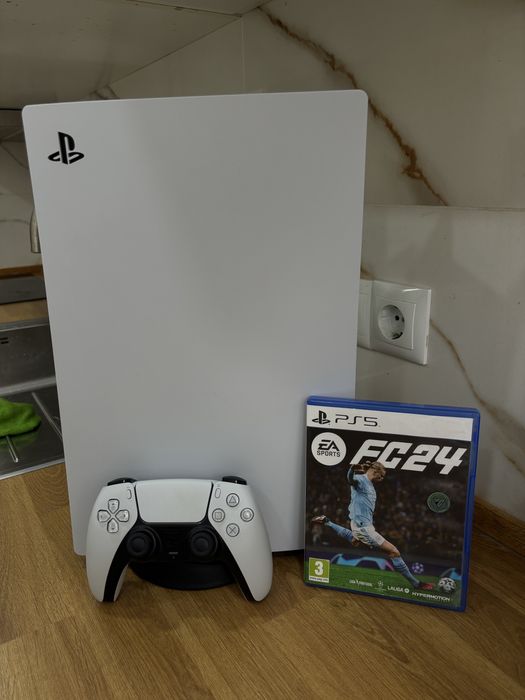 Vendo minha playstation 5 820 gb       Com jogos