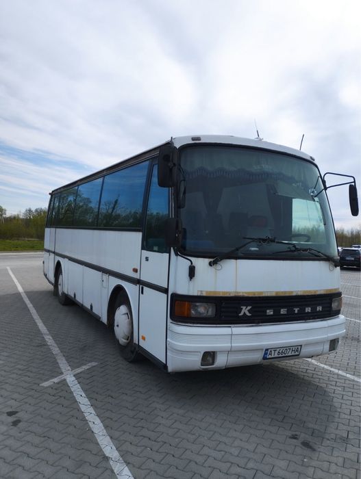 Setra s 210HD автобус пасажир 38 місць